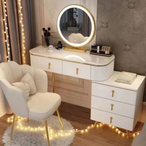 Royal Console table with chair3